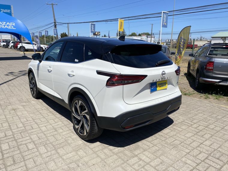 Nissan Qashqai Qashqai Turbo 4x4 1.3 Aut 2024 Usado  Usado en Webautos.cl