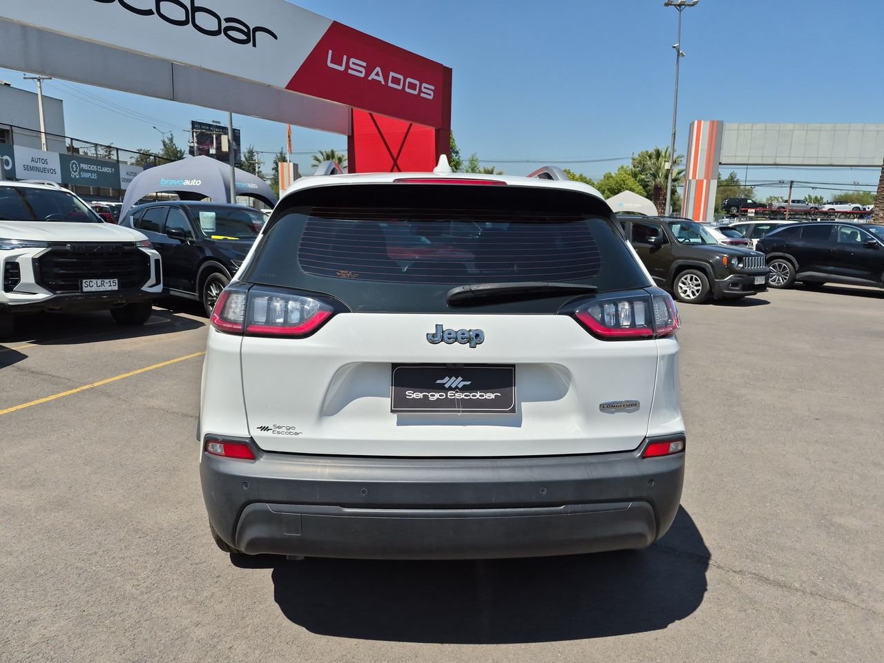 JEEP CHEROKEE CHEROKEE LONGITUDE 2.4 AUT - 2019