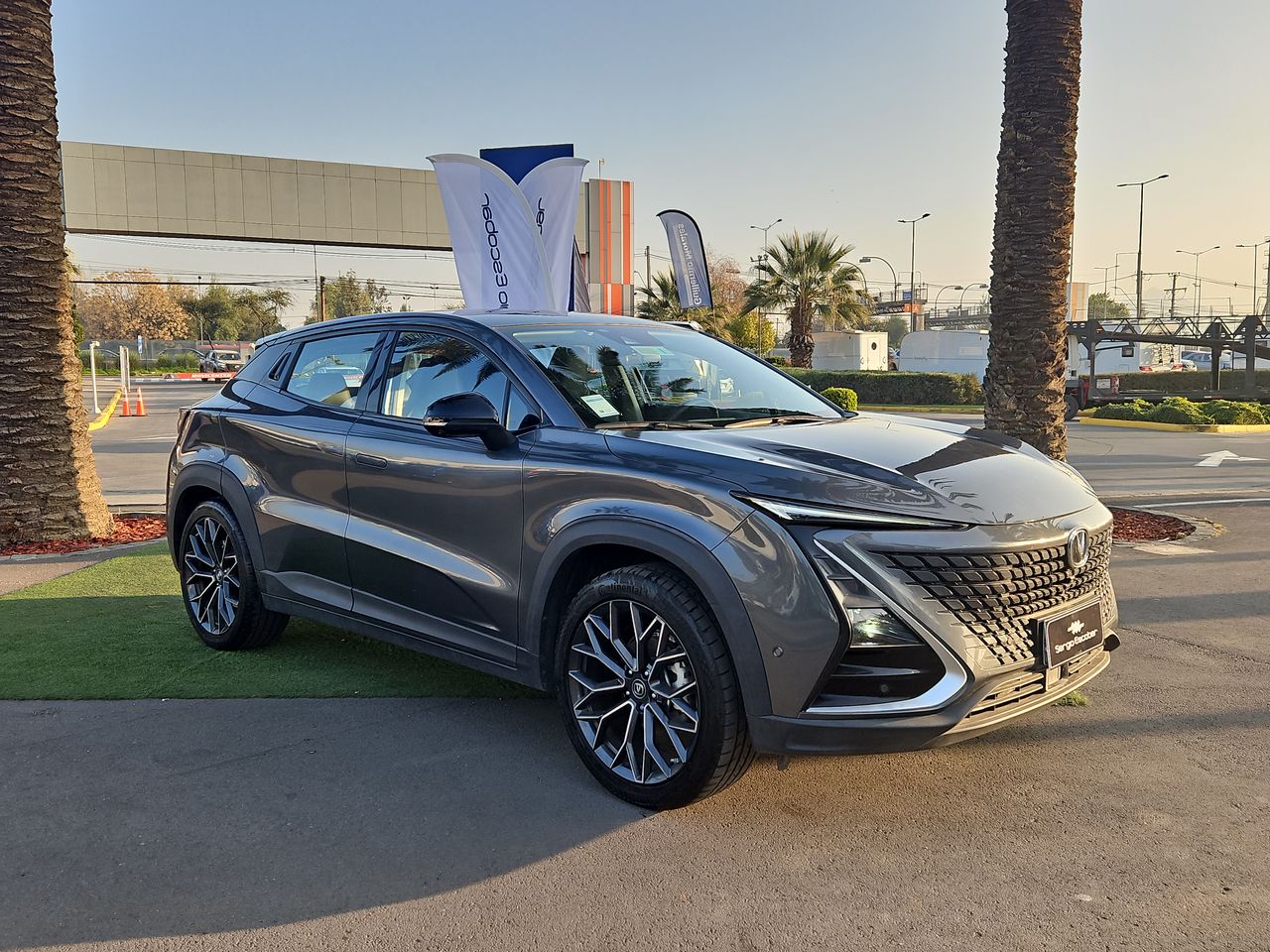 Changan Uni-t Uni T Turbo 1.5 Aut 2024 Usado en Usados de Primera - Sergio Escobar