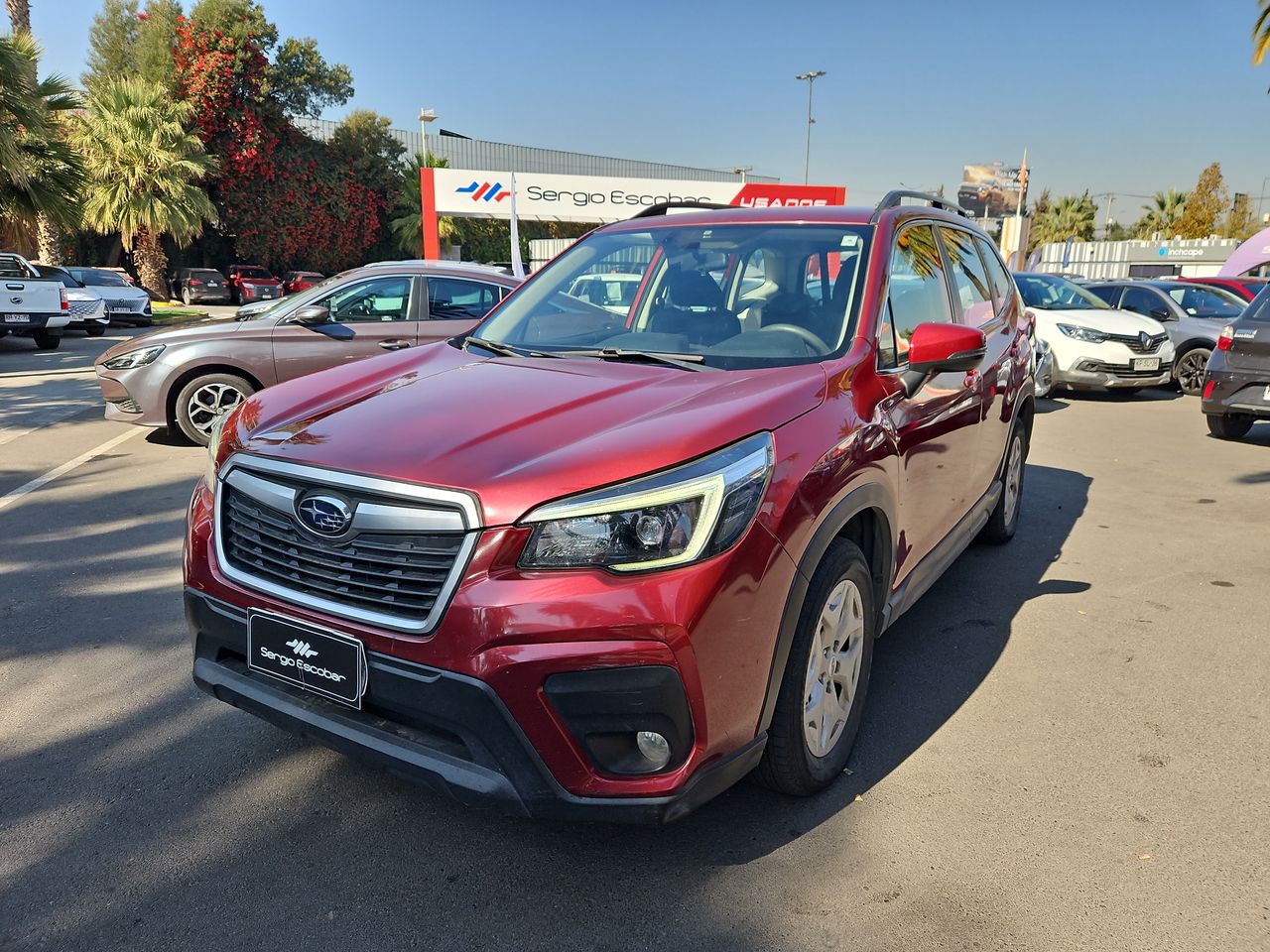 Subaru Forester Forester Cvt 4x4 2.0 Aut 2021 Usado  Usado en Webautos.cl