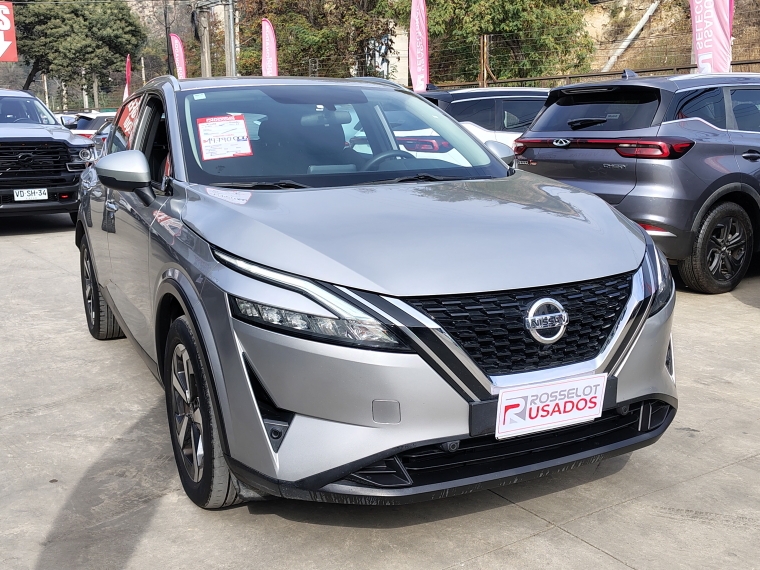 Nissan Qashqai Qashqai Turbo 1.3 2023 Usado en Rosselot Usados