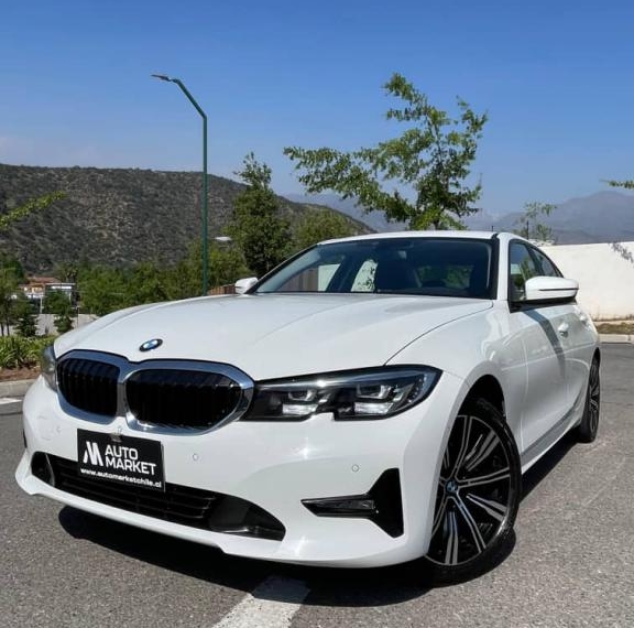 Bmw 320 I 2.0 Aut 2021  Usado en Automarket Chile