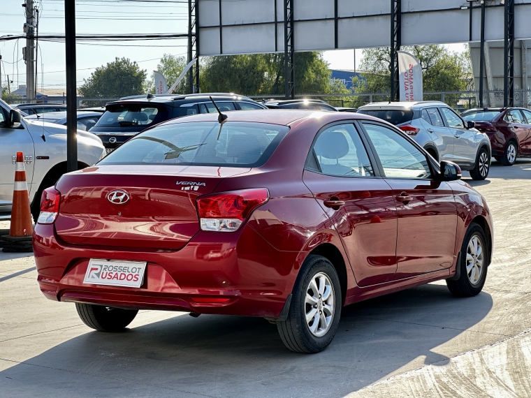 Hyundai Verna Verna Cb 1.4 2021 Usado en Rosselot Usados
