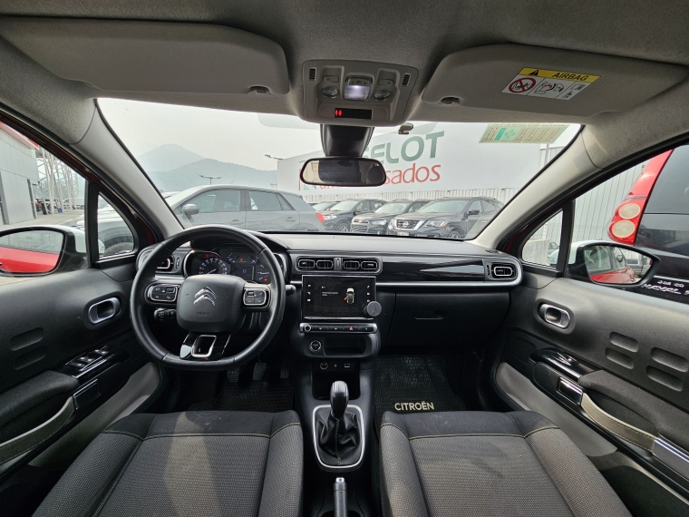 Citroen C-3 C3 1.2 2018 Usado en Rosselot Usados