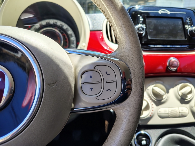 Fiat 500 500c Pop 1.2 Mt Cabrio 2019 Usado en Rosselot Usados