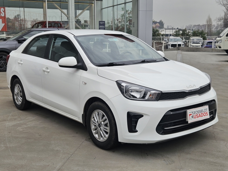 Kia Soluto Soluto Lx 1.4l 5mt G Ll Euro 6b - 2328 2024 Usado en Rosselot Usados