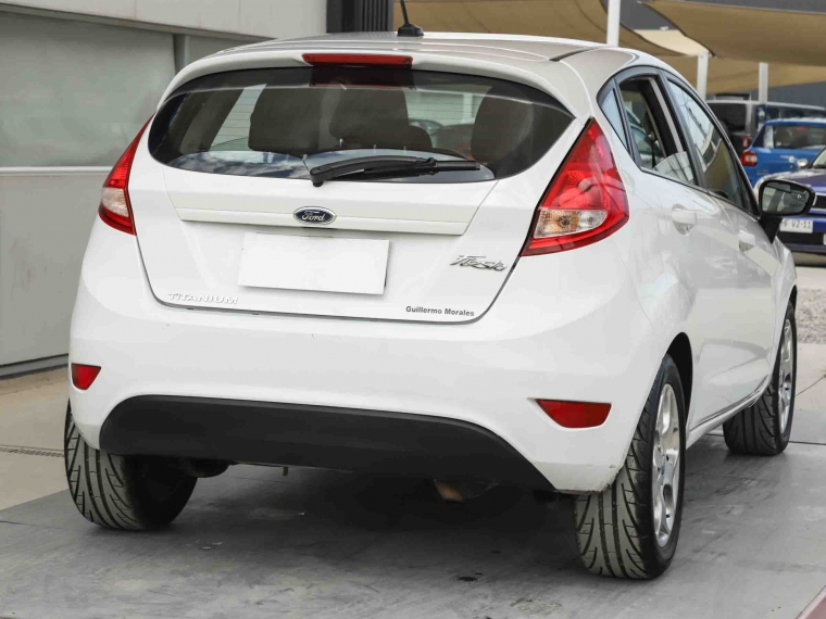 Ford Fiesta Titanium 1.6 2013 Usado  Usado en Webautos.cl