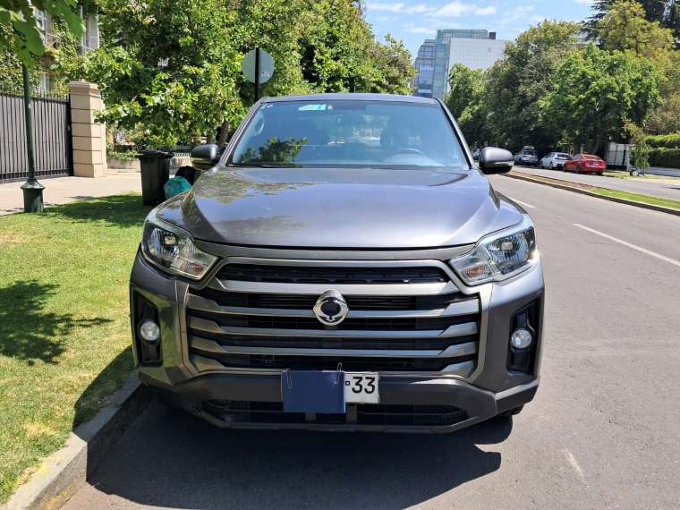 Ssangyong Grand musso 4x2 Mt 2.0 2022 Usado en GT Autos Ssangyong Grand musso 4x2 Mt 2.0 2022 Usado en GT Autos