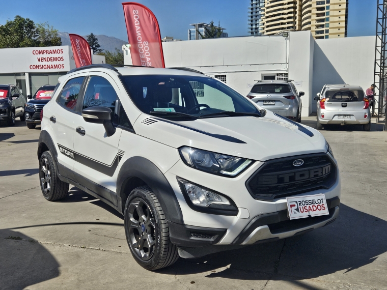 Ford Ecosport Ecosport Storm 4x4 2.0 Aut 2019 Usado en Rosselot Usados