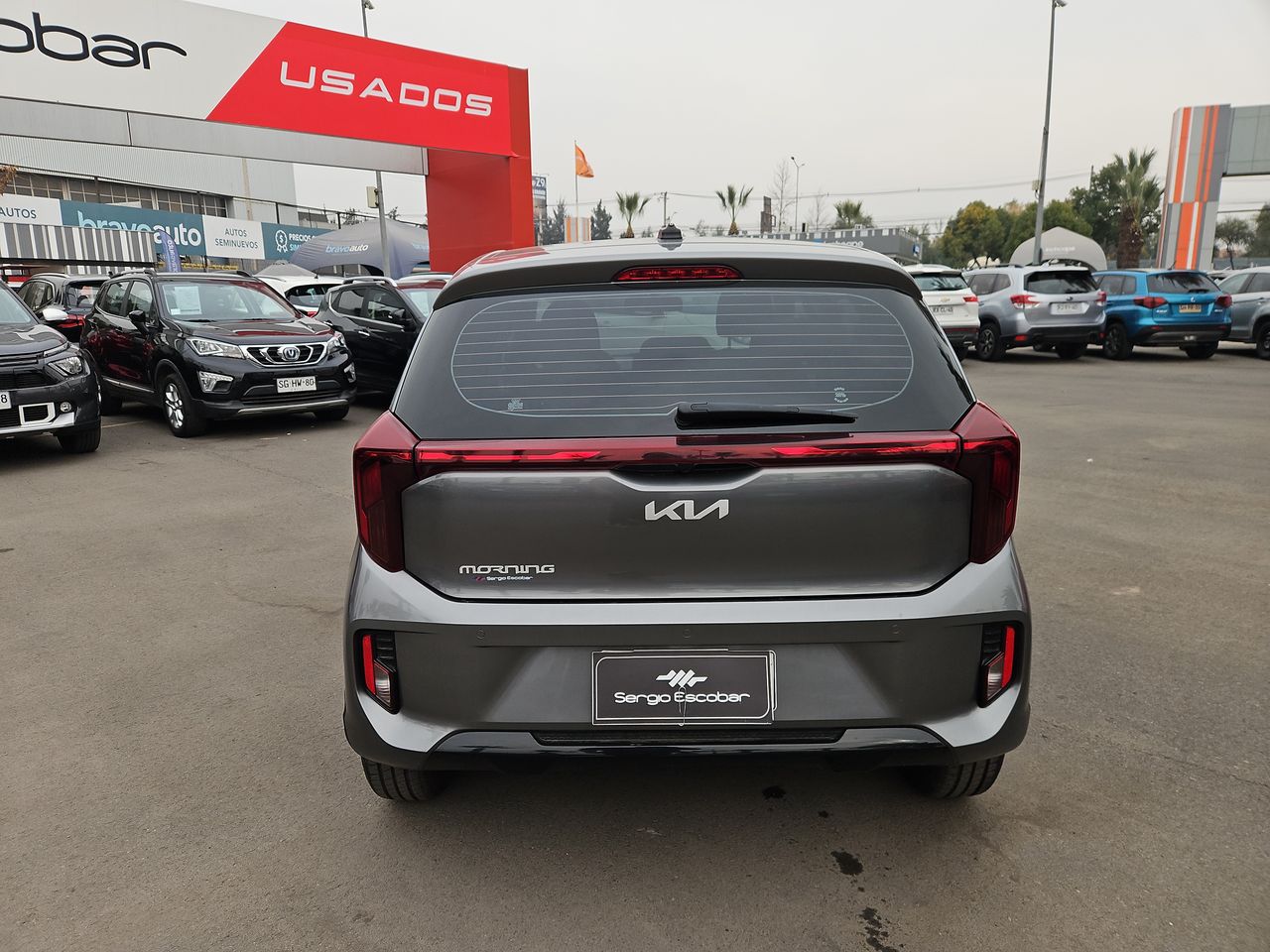 Kia Morning Morning Mpi 1.2 Aut 2025 Usado en Usados de Primera - Sergio Escobar
