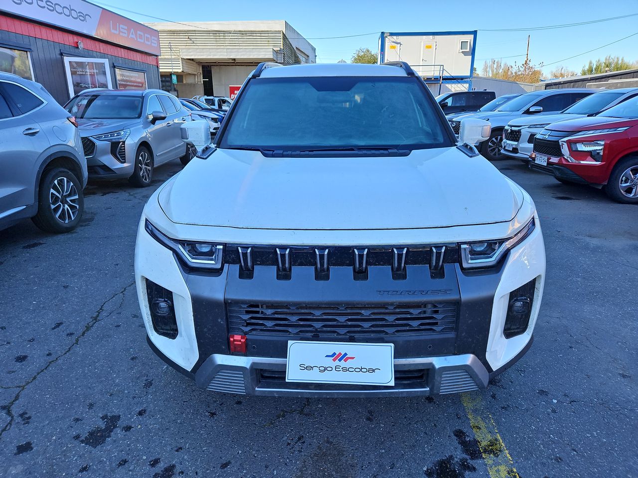 Ssangyong Torres Torres Glx 1.5 Aut 2026 Usado en Usados de Primera - Sergio Escobar