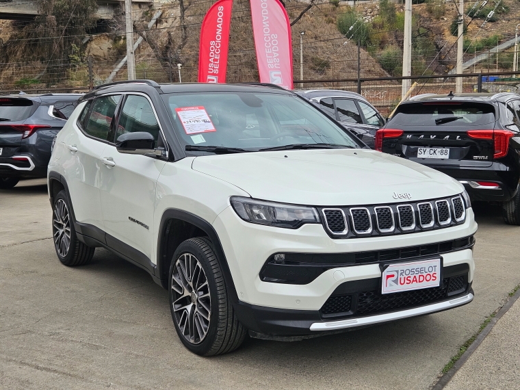 Jeep Compass New Compass Limited 4x2 At 1.3t 2022 Usado en Rosselot Usados