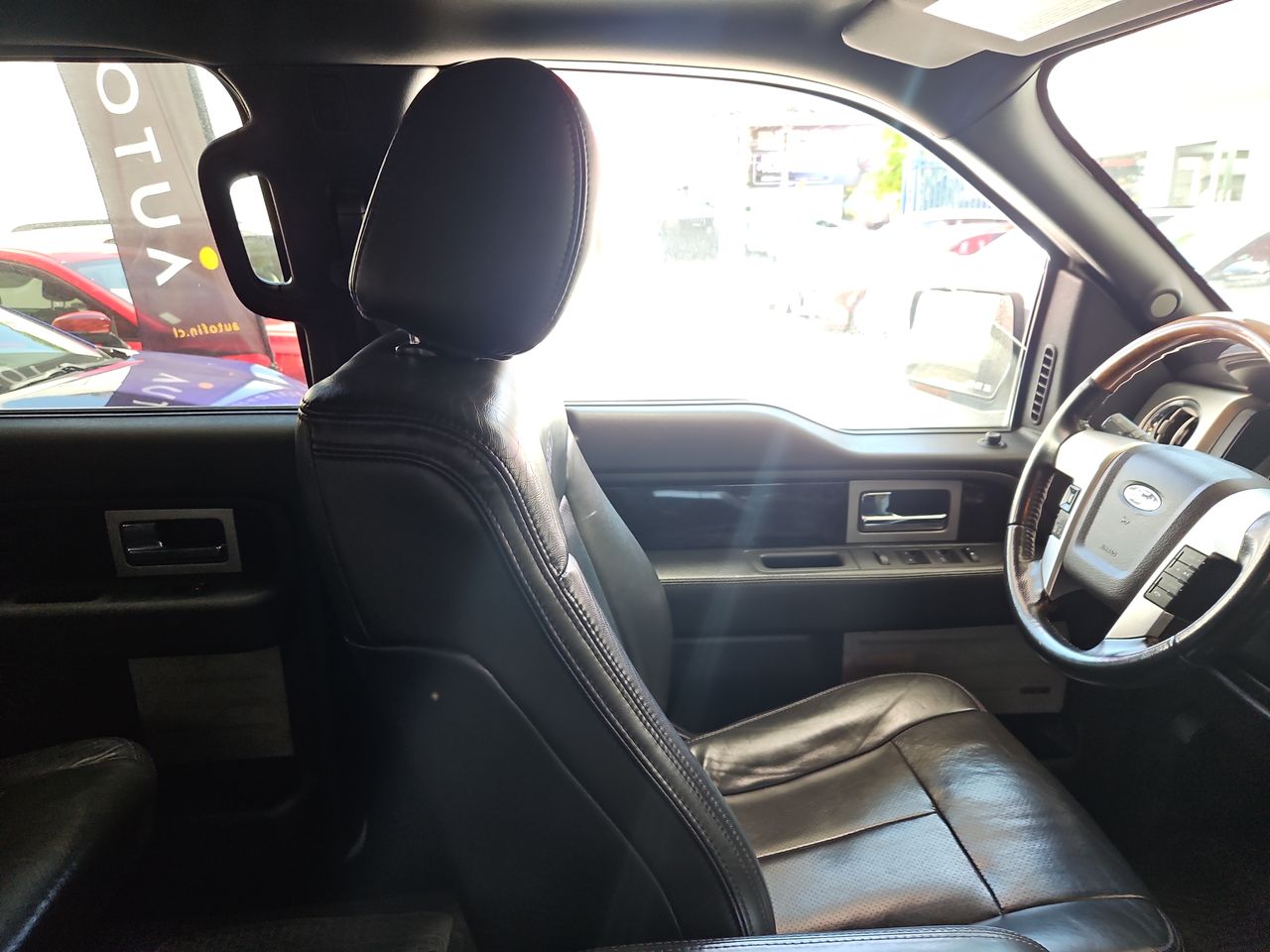 FORD F-150 F150 PLATINIUM 4X4 3.5 AUT - 2014