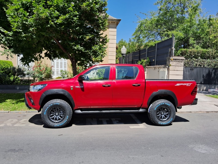 Toyota Hilux Dx 4x4 2.4 2020  Usado en GT Autos