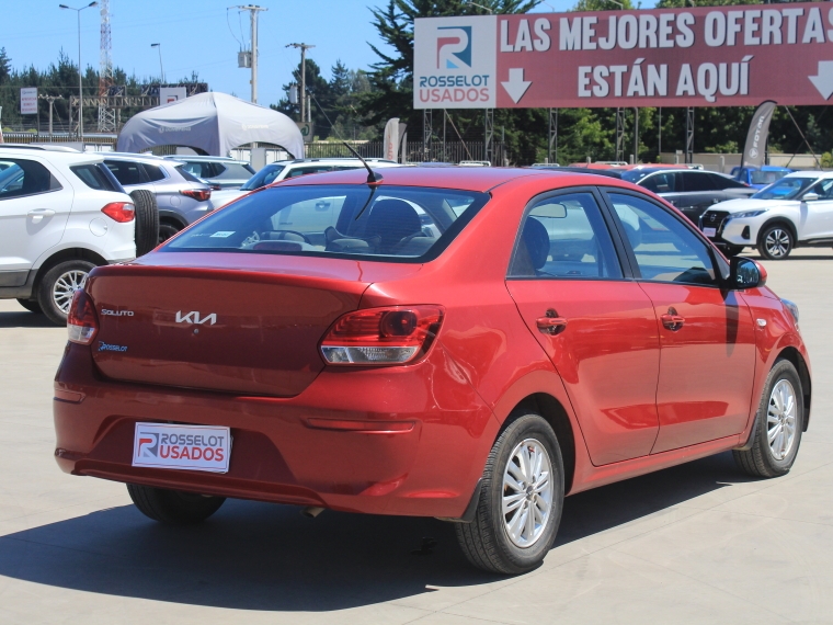 Kia Soluto Soluto Mpi 1.4 2024 Usado en Rosselot Usados