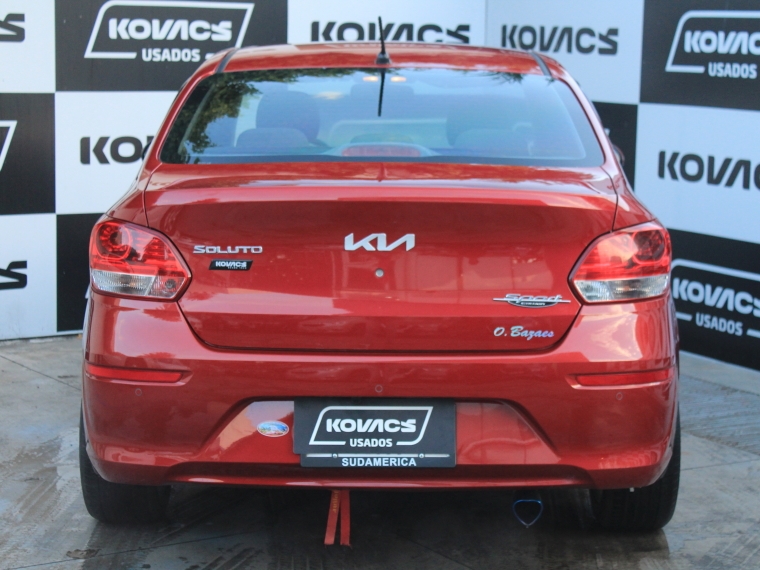 Kia Soluto 1.4 Ex Sonroof  Mt 2024 Usado  Usado en Kovacs Usados