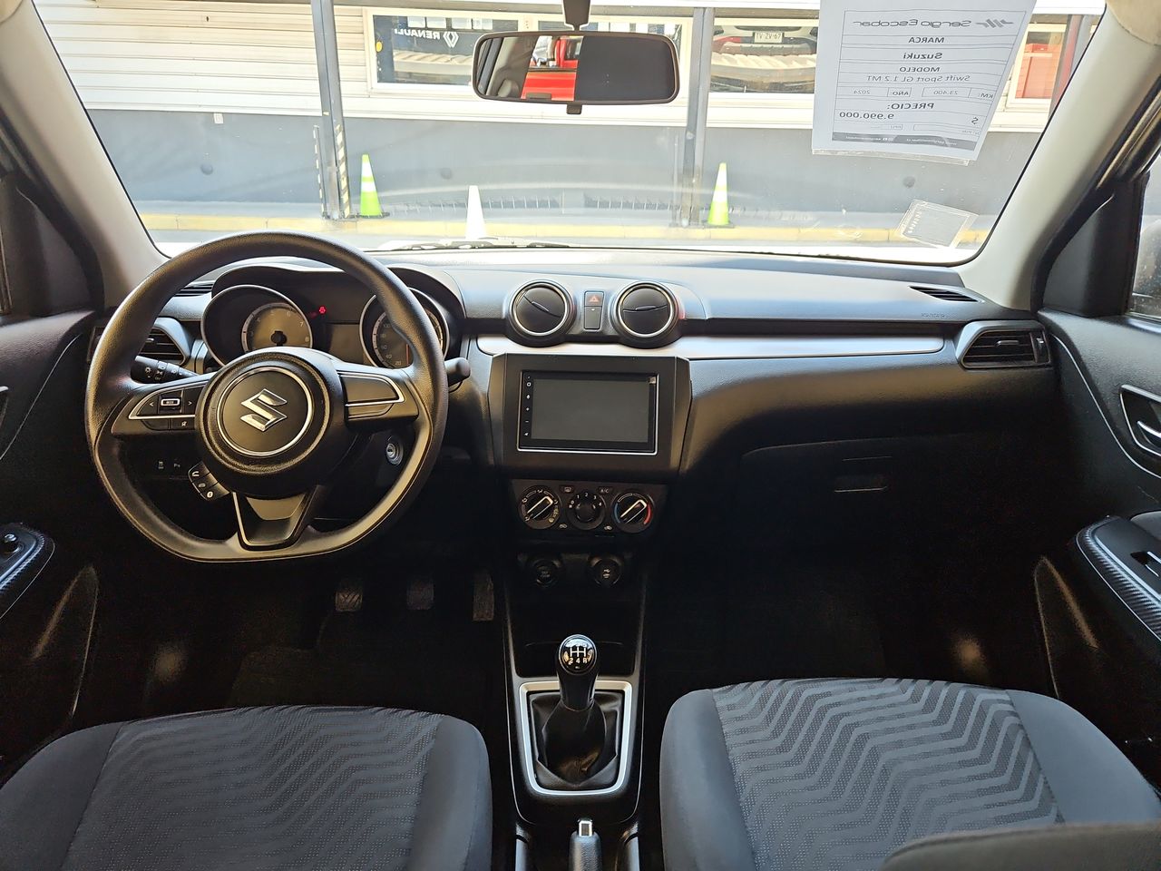 Suzuki Swift Swift 4x2 1.2 2024 Usado en Usados de Primera - Sergio Escobar