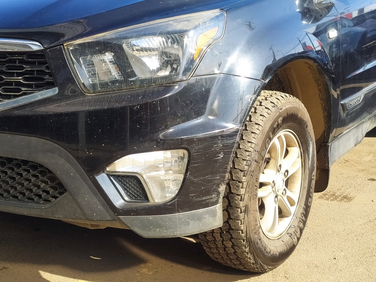 Ssangyong Actyon sport Actyon Sport 2.2 2018 Usado  Usado en Webautos.cl
