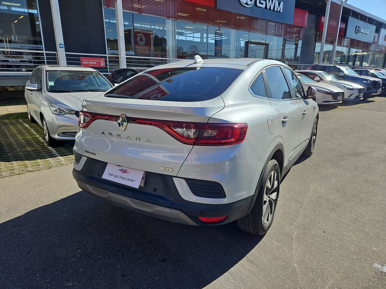 Renault Arkana Arkana Turbo 1.3 Aut 2022 Usado en Usados de Primera - Sergio Escobar