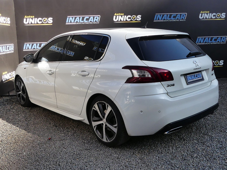Peugeot 308 Gt Blue Hdi 2.0 Aut 2017 Usado  Usado en Webautos.cl