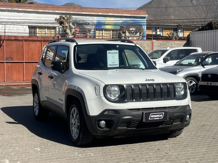 Jeep Renegade Sport Lx 1.8 Aut 2021 Usado  Usado en Webautos.cl