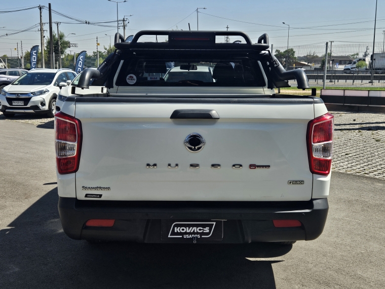 Ssangyong Musso Glx At Diesel 2.2 2022 Usado Usado en Kovacs Usados Ssangyong Musso Glx At Diesel 2.2 2022 Usado Usado en Kovacs Usados