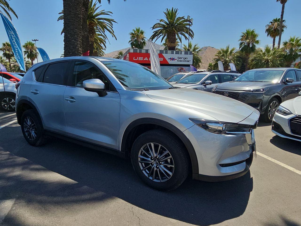 Mazda Cx-5 New Cx 5 R 2.0 Aut 2021 Usado en Usados de Primera - Sergio Escobar