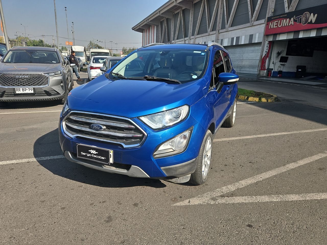Ford Ecosport Ecosport Titanium 1.5 2020 Usado en Usados de Primera - Sergio Escobar