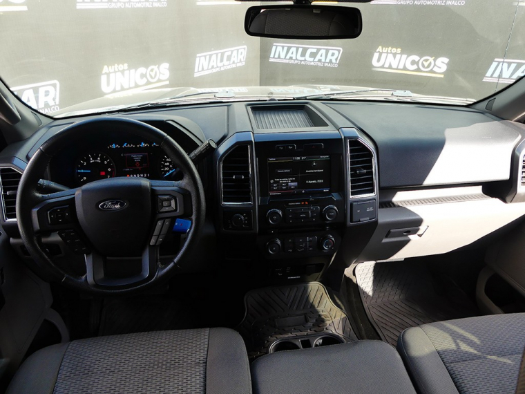 Ford F-150 Xlt 4x4 5.0 Aut 2016 Usado  Usado en Webautos.cl