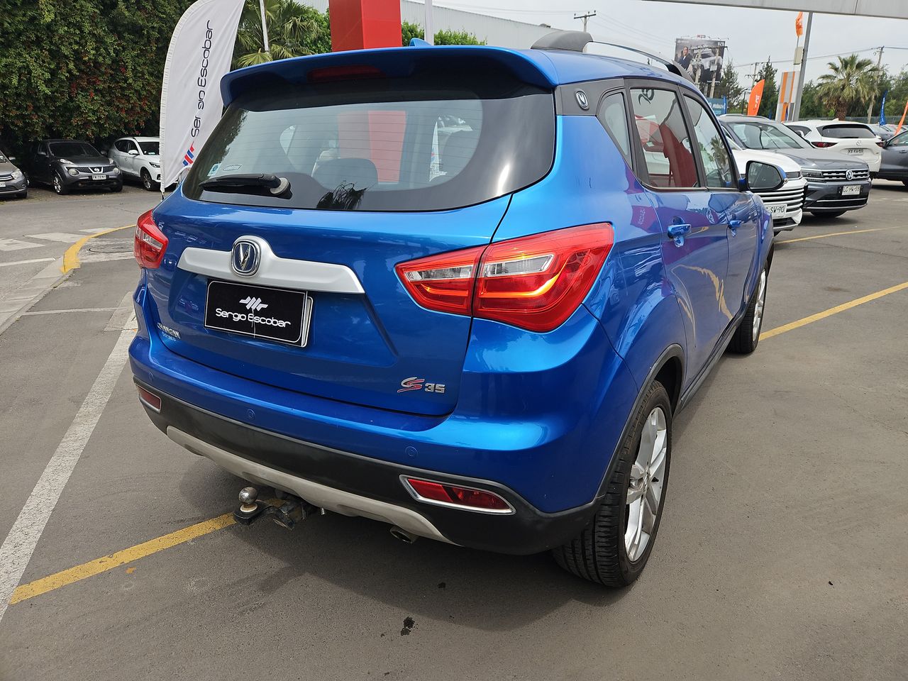 Changan Cs35 New Cs35 1.6 2019 Usado en Usados de Primera - Sergio Escobar