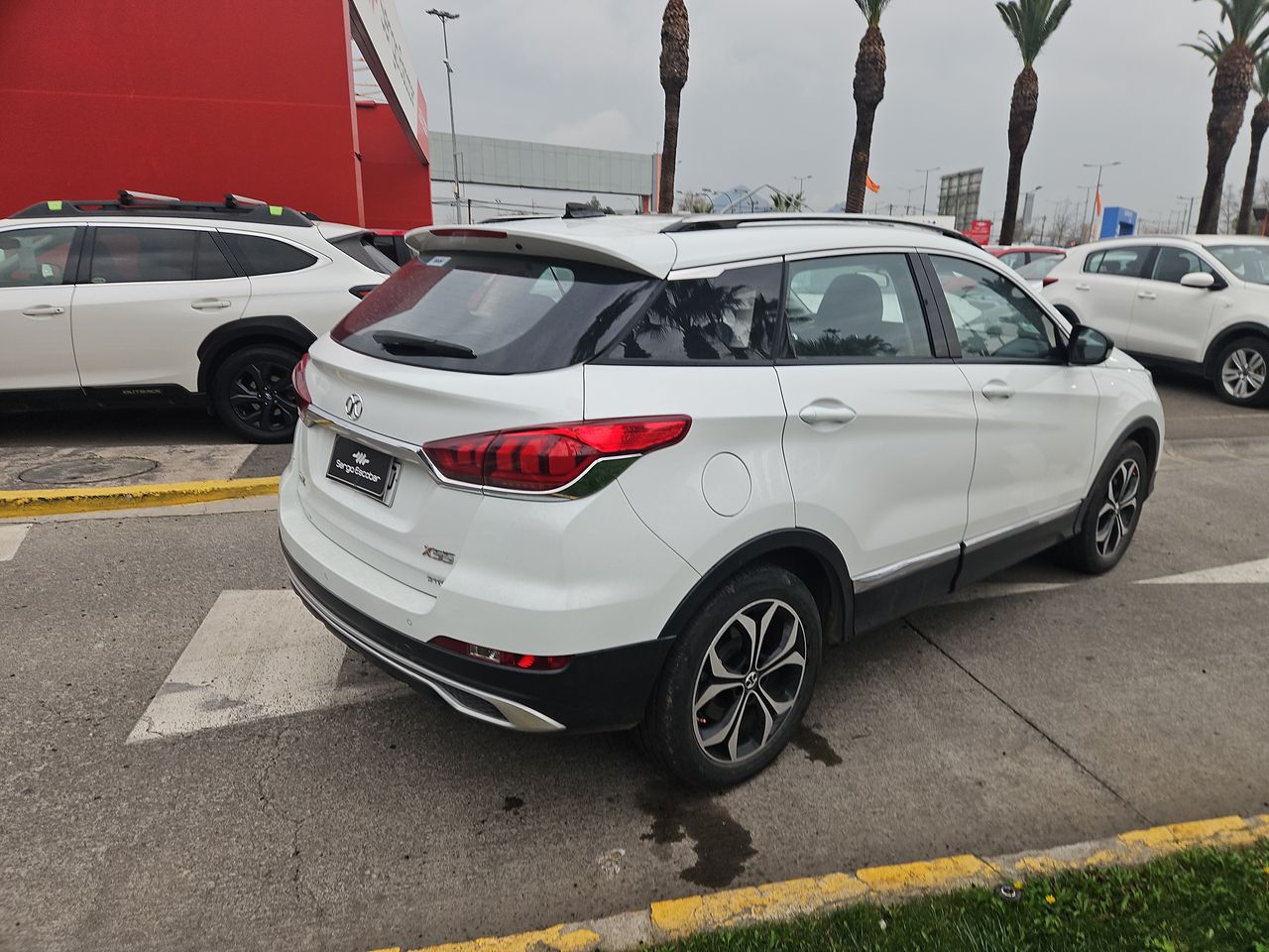Baic X55 X55 1.5t 2021 Usado en Usados de Primera - Sergio Escobar