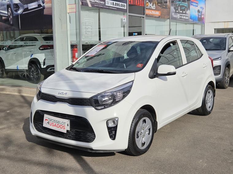 Rosselot División Usados KIA MORNING MORNING MPI 1.2 2023 KIA MORNING MORNING MPI 1.2 2023