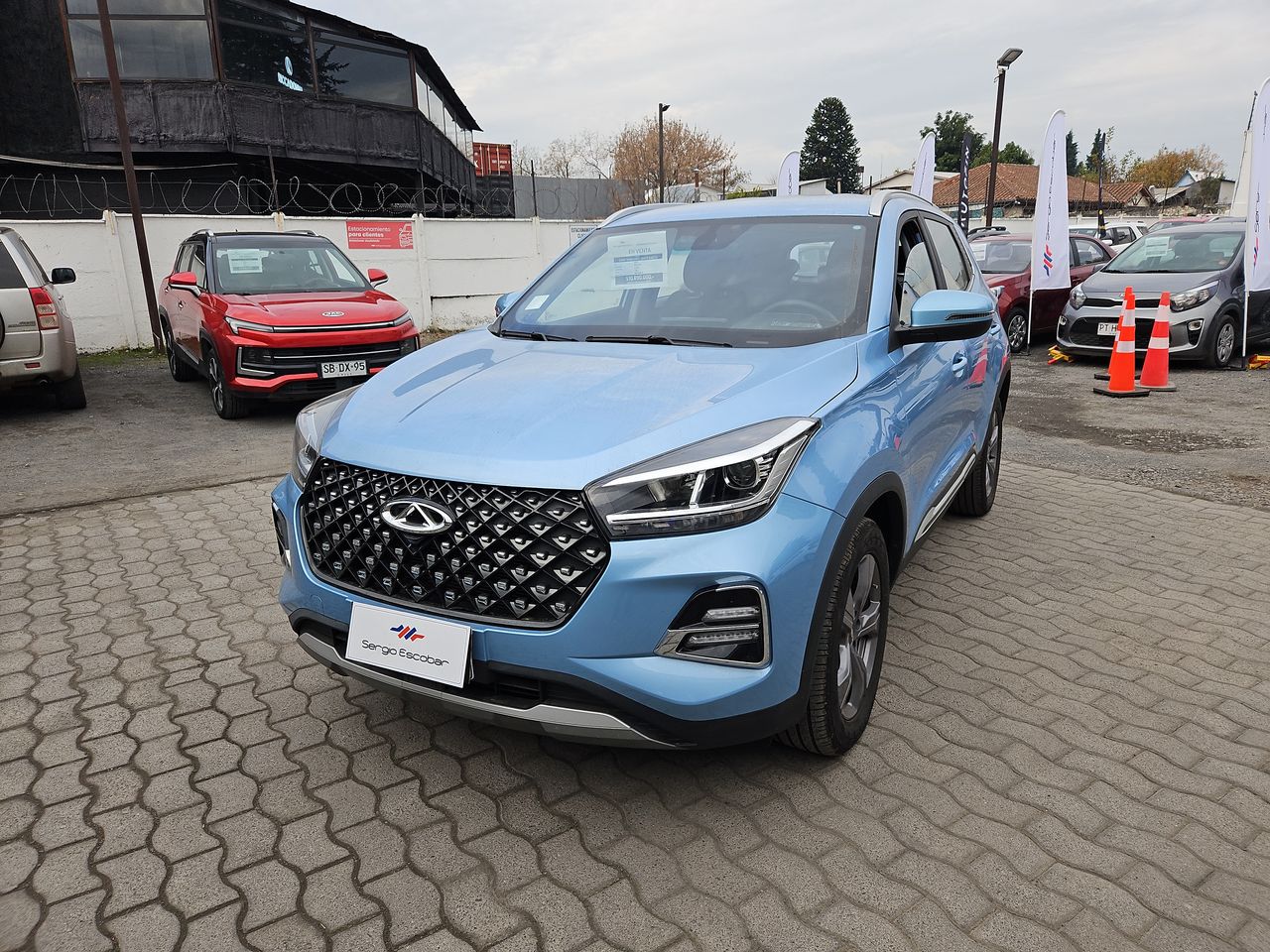 Chery Tiggo 3 pro Tiggo 3 Pro Gls 1.5 Aut 2023 Usado en Usados de Primera - Sergio Escobar