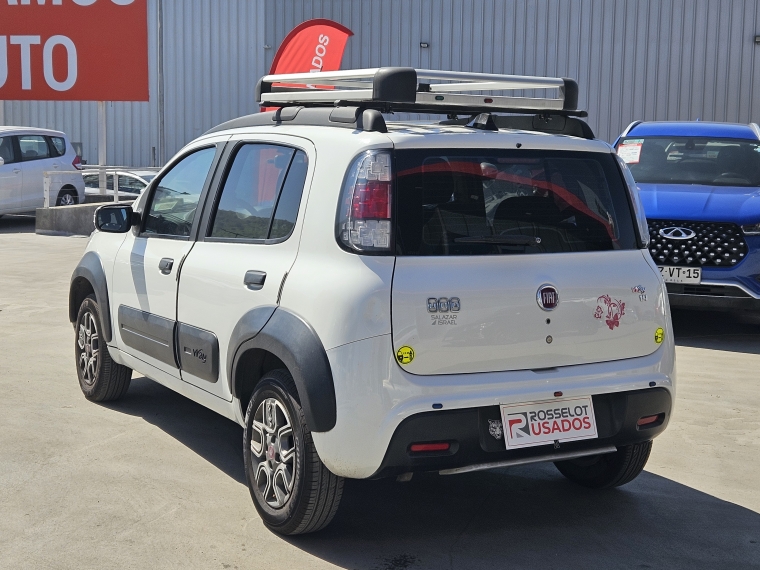 Fiat Uno way Uno Way Evo 1.4 2016 Usado en Rosselot Usados