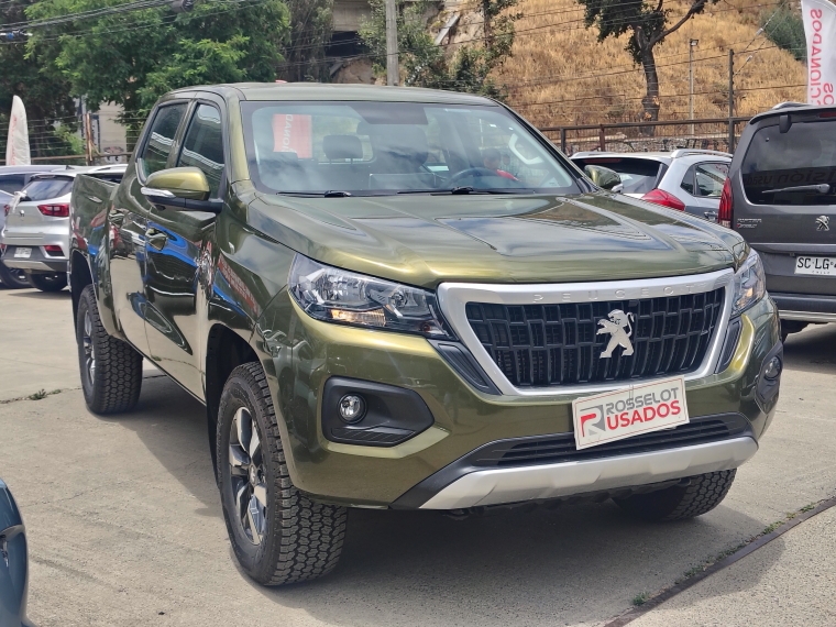 Peugeot Landtrek Landtrek Blue Hdi 180 4x4 2.2 2026 Usado en Rosselot Usados