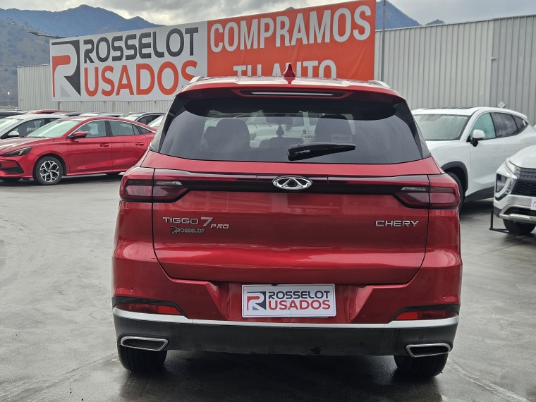 Chery Tiggo 7 pro Tiggo 7 Glx Cvt Pro 1.5 Aut 2024 Usado en Rosselot Usados