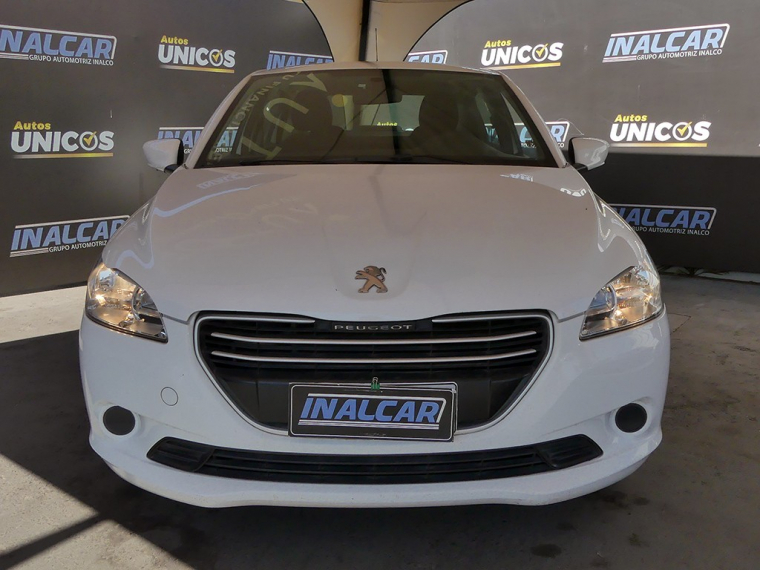 Peugeot 301 Vti 1.6 2016 Usado  Usado en Webautos.cl