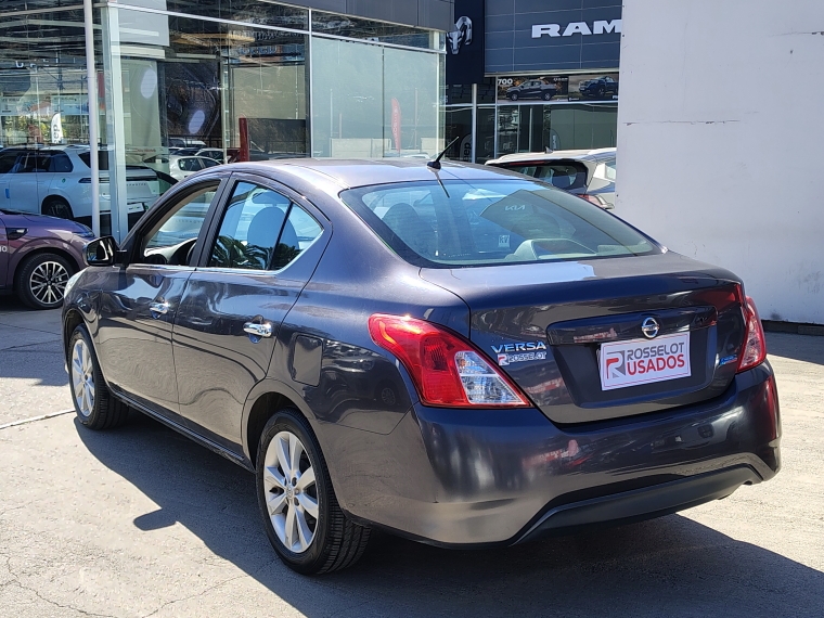 Nissan Versa Versa Advance 1.6 2018 Usado en Rosselot Usados