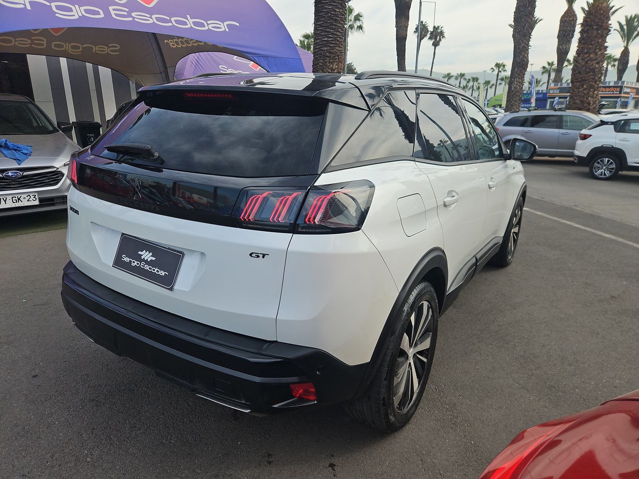 Peugeot 3008 3008 Puretech 180 Eat8 1.6 Aut 2024 Usado en Usados de Primera - Sergio Escobar
