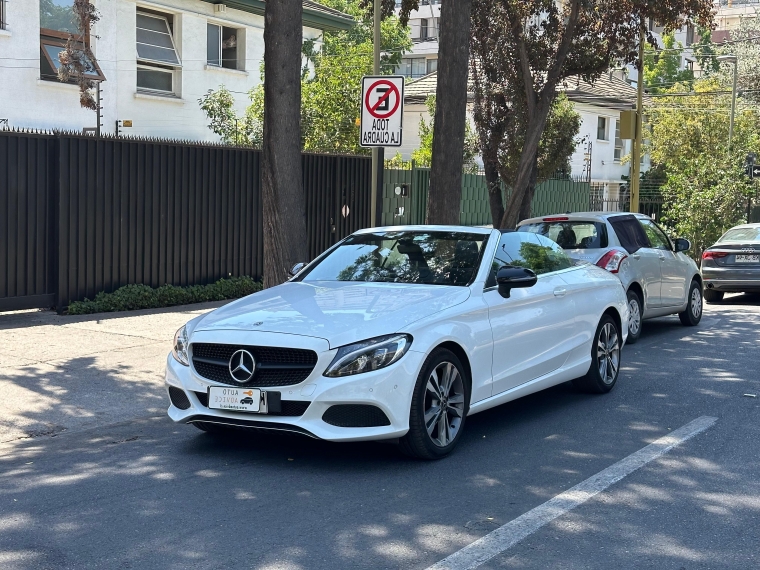 Mercedes benz C 200 Cabriolet 2018 Usado en Autoadvice Autos Usados