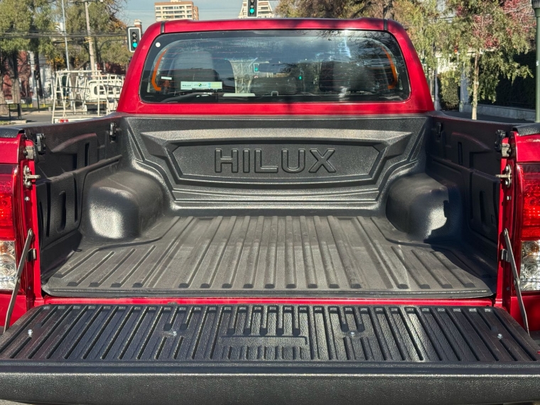 TOYOTA HILUX DX 4X2 2.4 - imagen 5