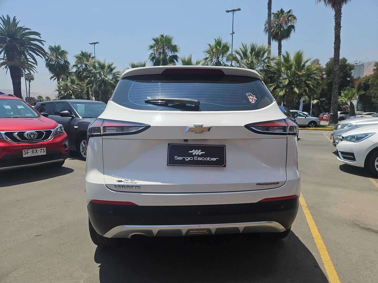 Chevrolet Groove Groove 1.5 2022 Usado en Usados de Primera - Sergio Escobar