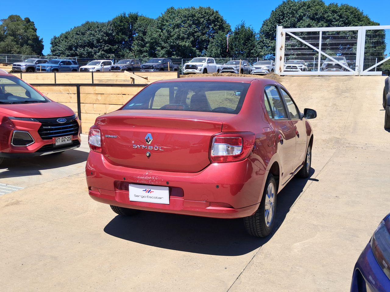 Renault Symbol New Symbol Dynamique 1.6 2015 Usado  Usado en Webautos.cl