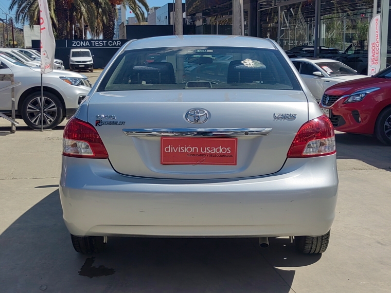 Toyota Yaris sedan Yaris 1.5 At 2012 Usado en Rosselot Usados