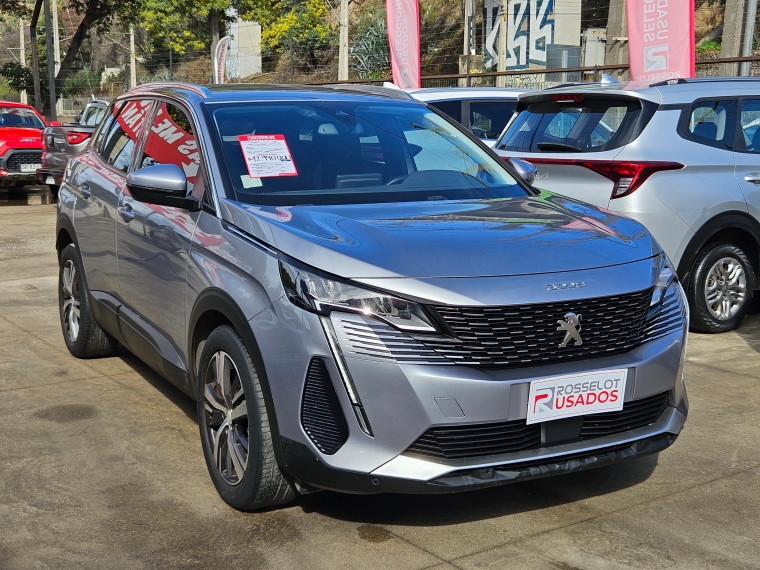 Peugeot 3008 3008 Active Bluehdi 1.5 2021 Usado en Rosselot Usados