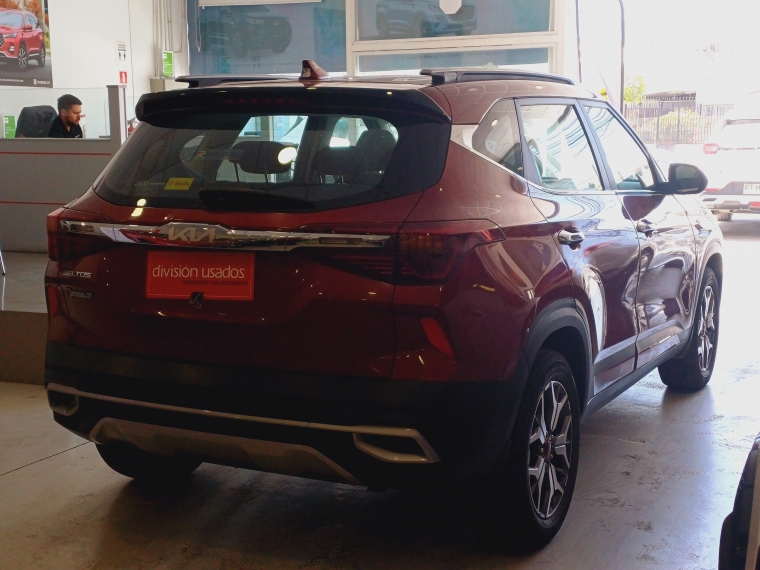 Kia Seltos Seltos Ex 1.6l 6mt Full - 2162 2022 Usado en Rosselot Usados