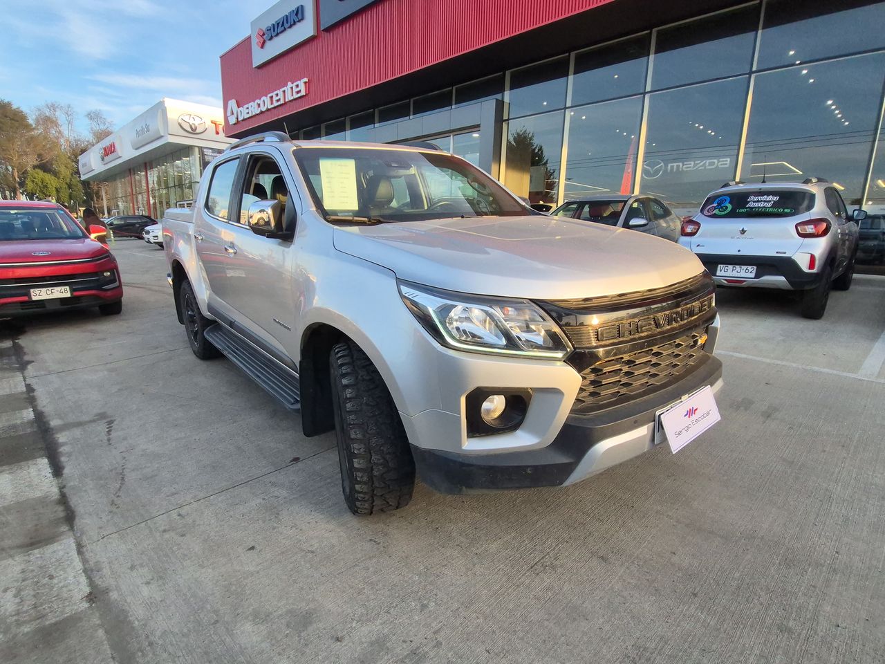 Chevrolet Colorado Colorado Dcab 4x4 2.8 At 2022 Usado en Usados de Primera - Sergio Escobar
