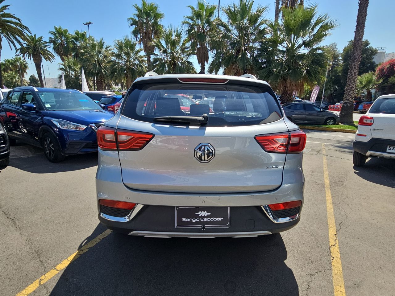 Mg Zs Zs Mt 1.5 2023 Usado en Usados de Primera - Sergio Escobar