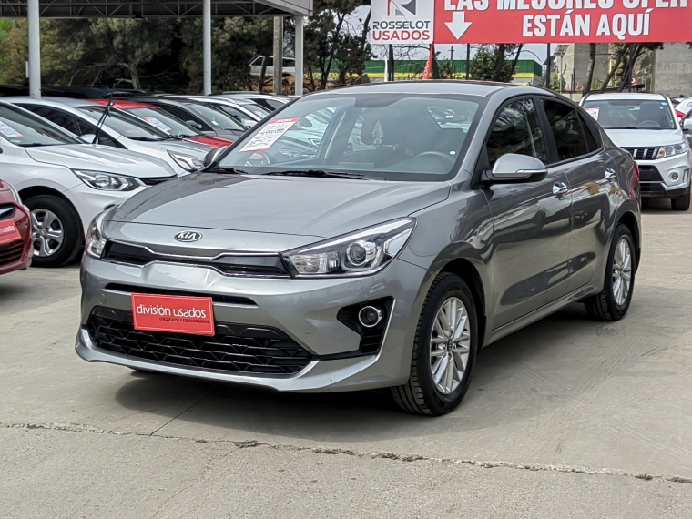 KIA RIO 4 RIO 4 EX 1.4L 6MT - 1420 2021