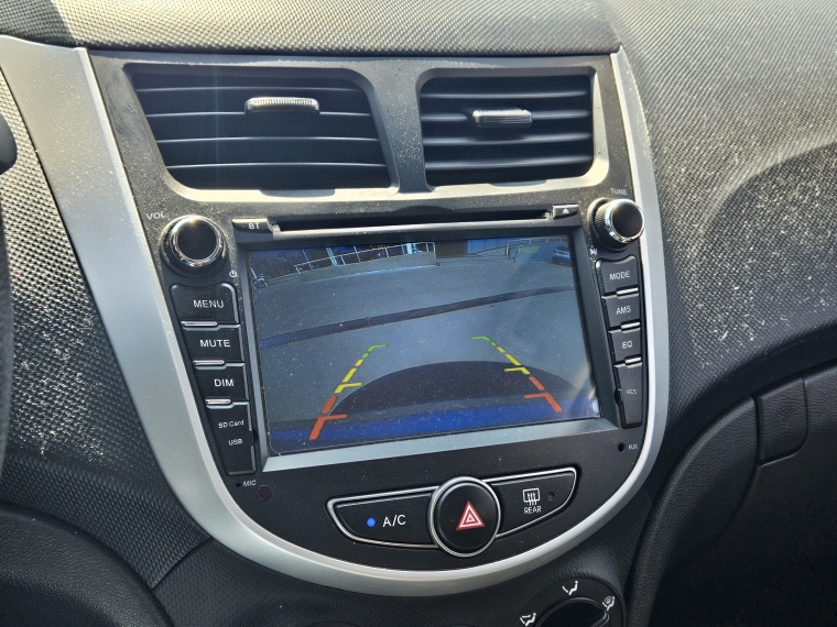 Hyundai Accent Accent Gl 1.4 2018 Usado en Rosselot Usados
